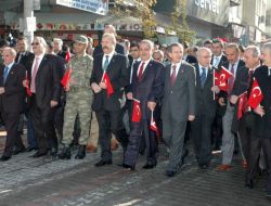 Mutlu Çocuk Trafik Eğitim Parkı Açıldı