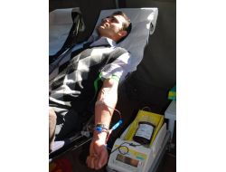 Kızılay Antalya Kan Merkezi 2011'de 39 Bin 500 Ünite Kan Topladı