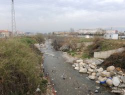 Bursa Şehir Merkezindeki Dereler Islah Ediliyor