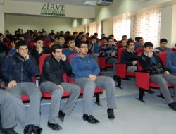 Lise Öğrencileri Zirve’nin İmkanlarına Hayran Kaldı