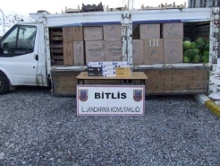 Bitlis'te Kaçak Sigara