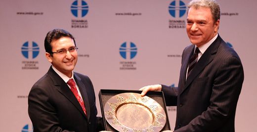 IMKB'ye Yeni Başkan