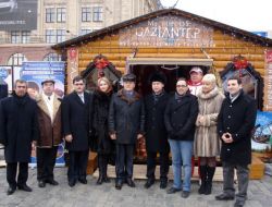 Ukrayna’da Gaziantep Rüzgârı