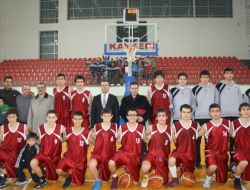 Kılıçaslan Kolejspor Basketbolda İl Birincisi Oldu