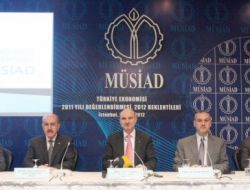 Müsiad: 2012 Yılında Yüzde 4 Büyürüz