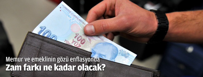 Zam farkı ne kadar olacak?