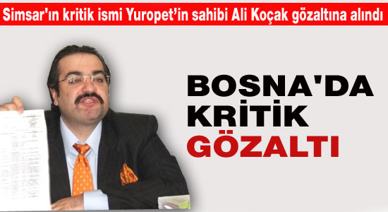 Simsar'ın Kritik İsmi gözaltına alındı!