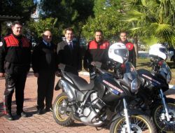 Konyaaltı Kaymakamlığı’ndan Polise Destek