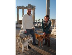 Karavanla Anadolu Turuna Çıkan Alman Çift, 45 Günde 25 İl Gezecek