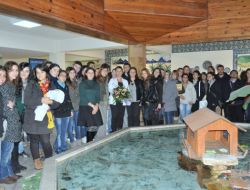 Fizyoterapi Uygulamalarını Uluslararası Merkezde Öğrendiler