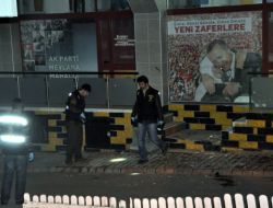 Ak Parti Teşkilatı Önünde Bomba