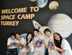 Uzay Kampı Türkiye'yi 20 Ülkeden Bin 600 Öğrenci Ziyaret Etti