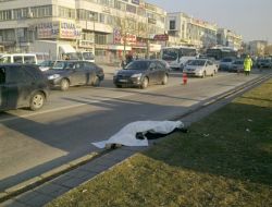 Yolun Karşısına Geçmeye Çalışırken Hayatını Kaybetti