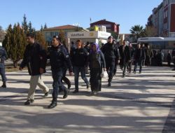 Eyleme Katılan 40 Zanlı Adliyeye Çıkarıldı