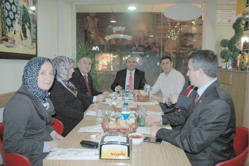 Bakan Yardımcısı Metin'den ziyaretler