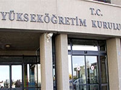 YÖK Genel Kurulu 5 Ocak'ta..