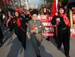 Mersin’in Kurtuluş Törenleri Büyük İlgi Gördü