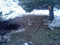 Bursa’da Kaçak Kazı Yapanlar Suçüstü Yakalandı