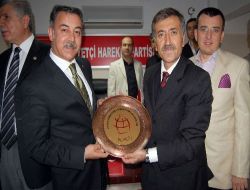 Kalida Üyeleri, Mhp'yi Ziyaret Etti