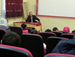 Kaymakam Aydın’dan Zep Öğrencilerine Liderlik Dersi