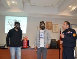 Arama Kurtarma Çalışmalarının İnceliklerini Öğrendiler