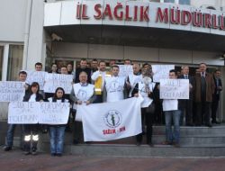 Sağlık-sen Samsun Şubesi 112 Ekibine Yapılan Saldırıyı Kınadı