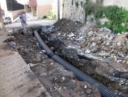 Posbıyık: 2011 Yılında 11 Bin Metre Kanalizasyon Hattı Yaptık