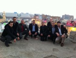 Merzifon'dan Kuzey Irak’a İş Ziyareti