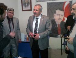 Ak Parti Milletvekili Şahin: Devlet Millet İçin Vardır