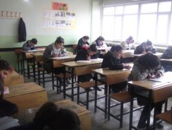 Batman Fem Dersanesi Sason Lisesi’nde Deneme Sınavı Yaptı