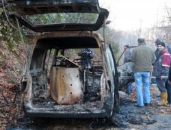 Çalınan Atm Cihazı ve Minibüs Bulundu
