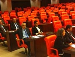 BDP'den Meclis'te oturma eylemi