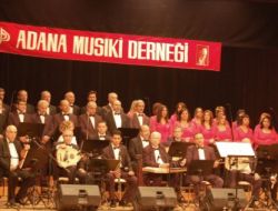 Adana Musiki Derneği Yeni Yılın İlk Konserini Verdi