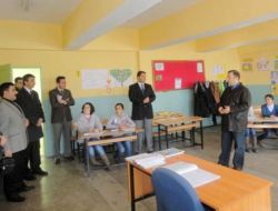 Vali Türker, 'Okulumdaki Dershanem' Projesini İnceledi