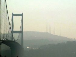 İSTANBUL'DA SİS MANZARALARI