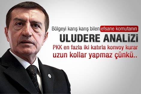 Pamukoğlu'ndan Uludere analizi