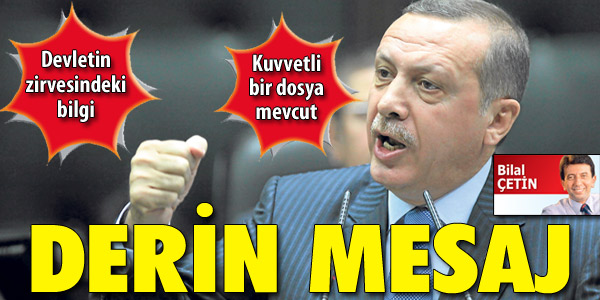 Başbakan BDP’ye hangi mesajı verdi