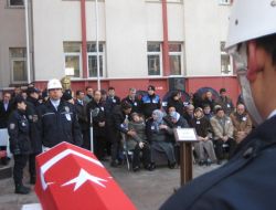 Şehit Polis, Memleketine Uğurlandı!