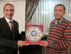 İziad, Kosgeb Kuzey Hizmet Müdürü Akgün'e Veda Yemeği Verdi