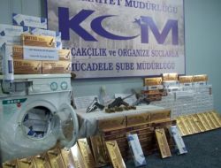 "Kaçak Sigara Sevkiyatı"