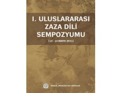 'Zaza Dili Sempozyumu' Kitaplaştırıldı