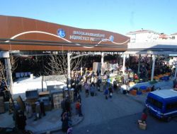 Bağcılar’da Modern Pazar Yeri Açıldı