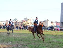 Toroslar'daki Cirit Gösterisi Büyük İlgi Gördü