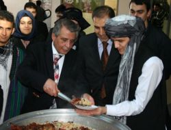 ‘Afganistan’ın Daimi Büyükelçisi Mevlana’