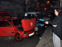 Edirne’de 7 Araç Kundaklandı