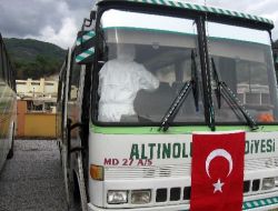 Altınoluk'ta Okullar Ve Toplu Taşıma Araçları İlaçlandı