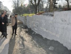 Eyüp’te Caddeler Ve Sokaklar Yenileniyor