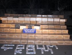 Çorum'da Kaçak Sigara Ele Geçirildi