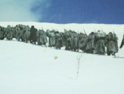 Sarıkamış'taki Osmanlı Ordusu