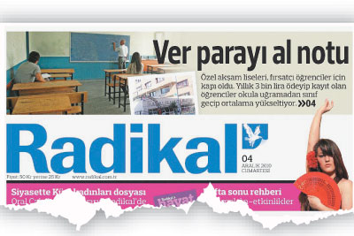 'Akşam Pazarı' kapatıldı!..